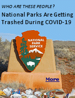 National Parks are getting trashed during COVID-19, endangering surrounding communities.